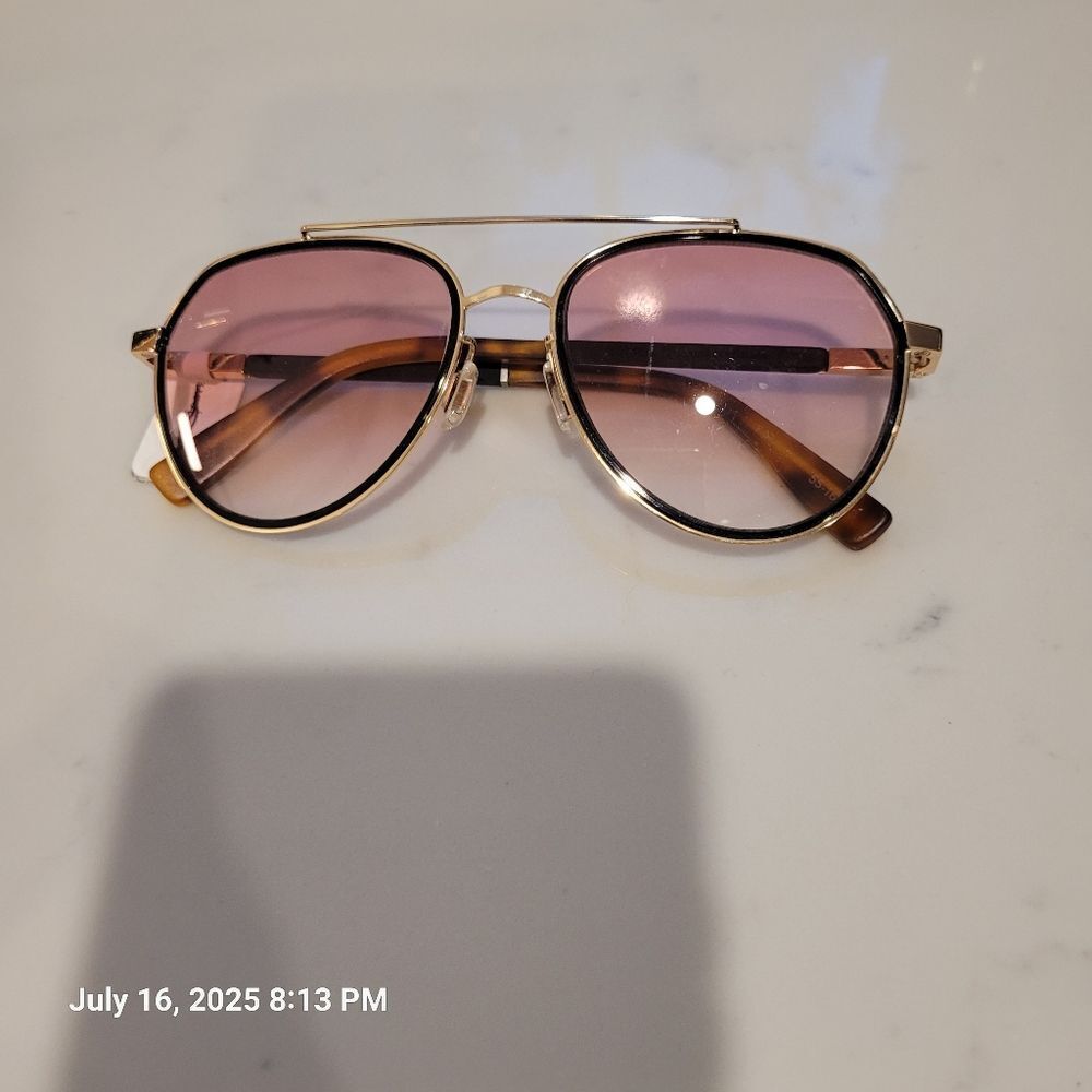 Bohten x Anthropologie Bond Aviator Sunglasses - Picture 4 of 12